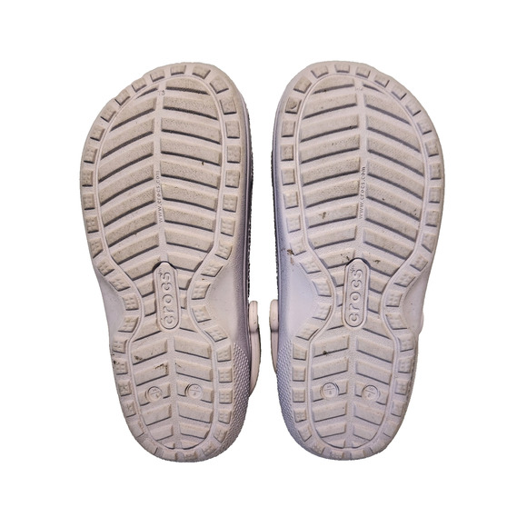 Crocs Classic Clogs Lined Light Purple Woman Size 8 Men 6 - Picture 6 of 7